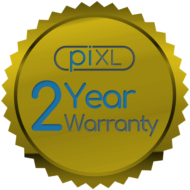 2 Year Warranty